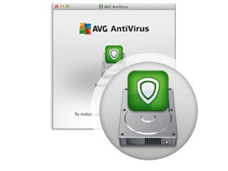 Passaggio 2 dell'installazione della protezione per Mac: Installa AVG AntiVirus per Mac