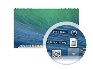 Stap 1 installatie AVG AntiVirus voor Mac: downloaden